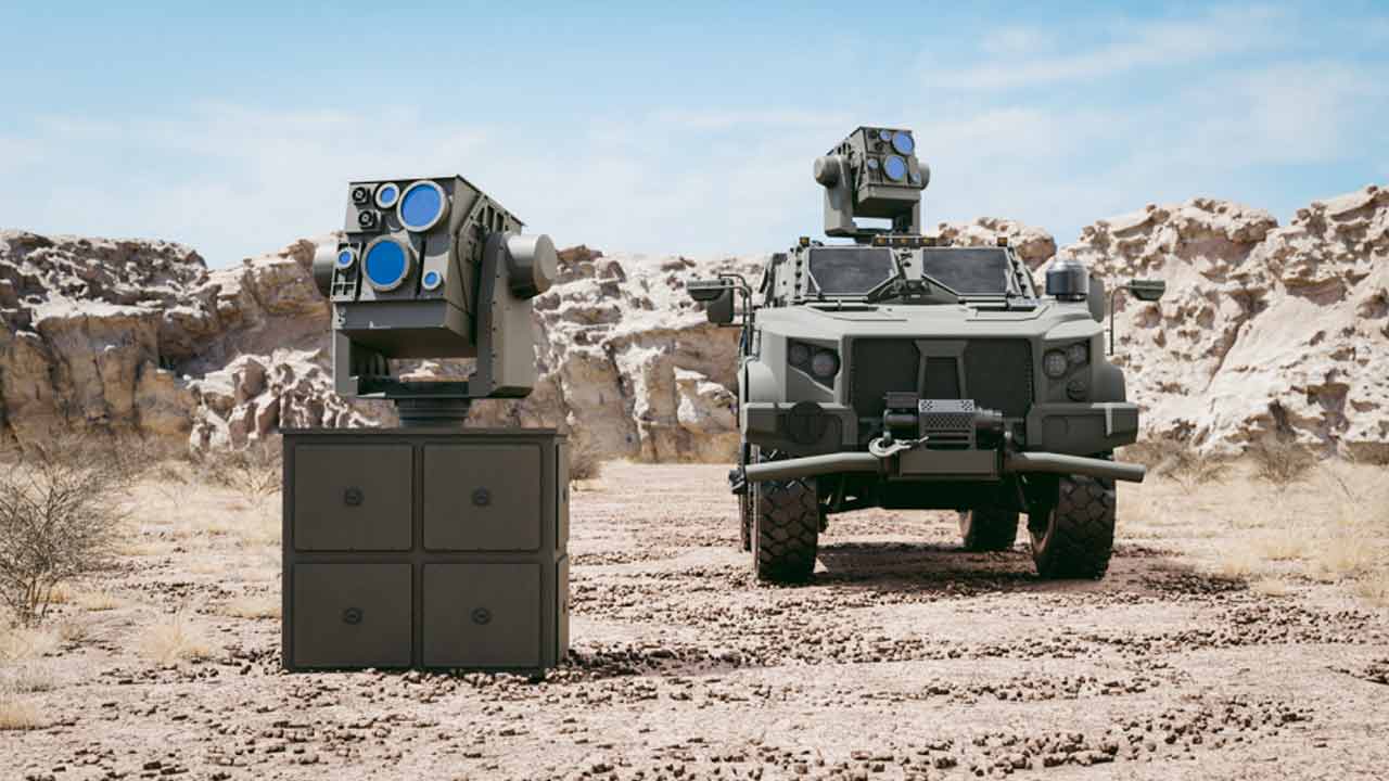 AeroVironment predstavila laserovú zbraň LOCTUS X3