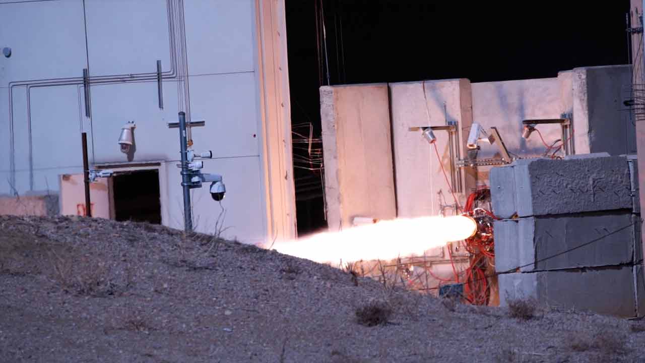 Ursa Major úspešne otestovala nový hypersonický motor Hadley H13