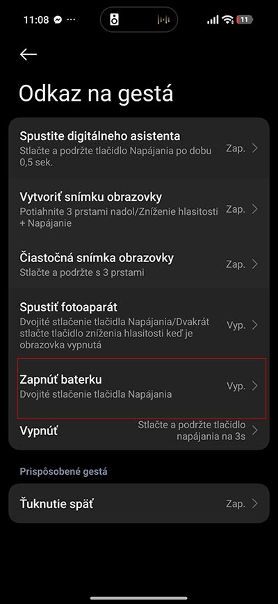 Ako na Android smartfóne nastaviť ovládanie gestami?