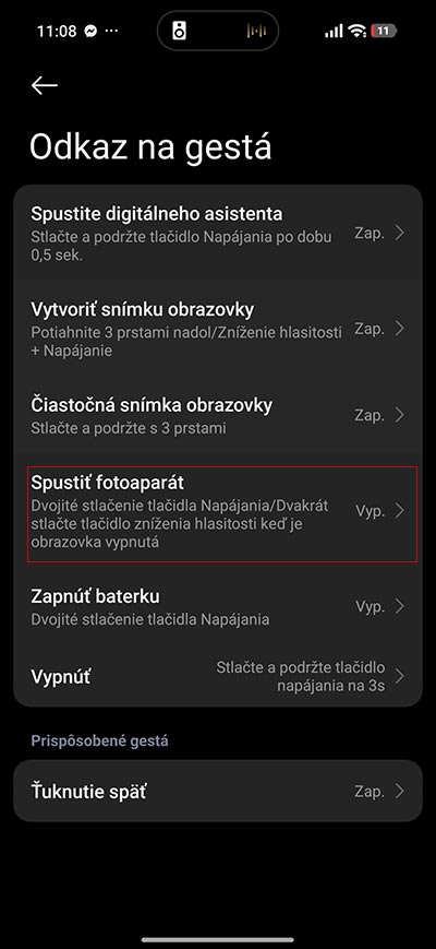 Ako na Android smartfóne nastaviť ovládanie gestami?