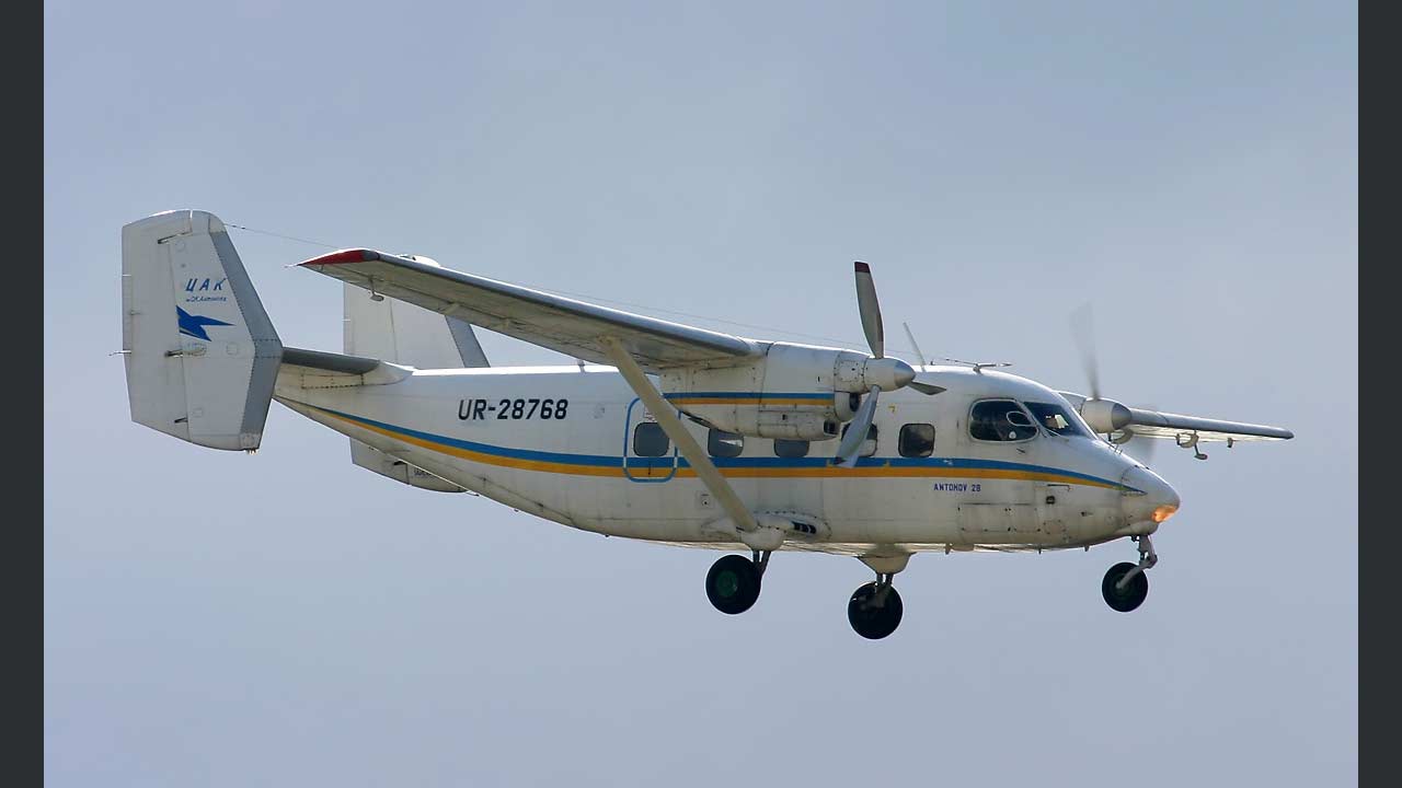 Ukrajina na svoje legendárne lietadlo An-28 pridala interceptor drony