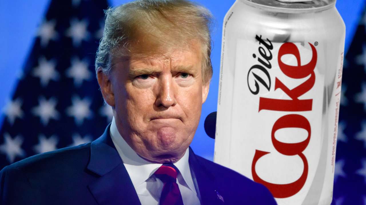Donald Trump a dietna kola