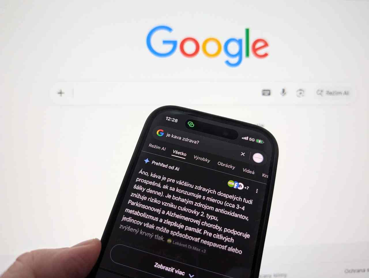 Google reklama na webe
