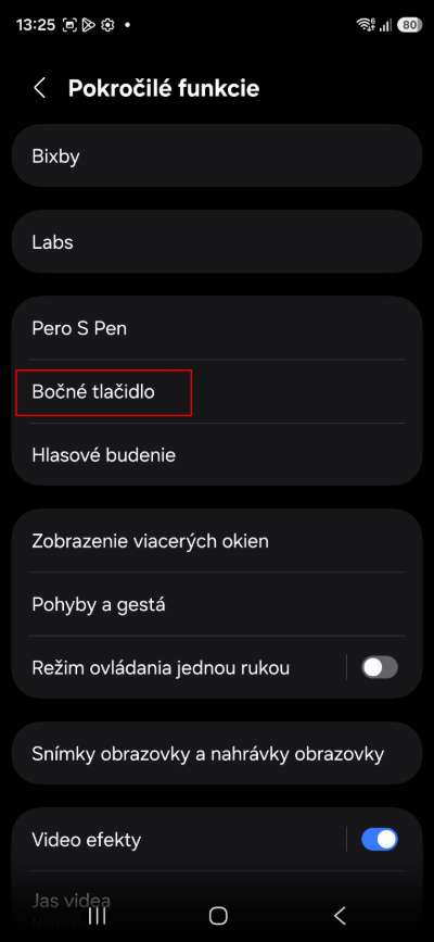 Panic Button ako zapnut Privacy Shield_2