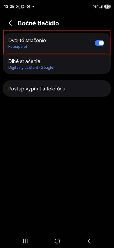 Panic Button ako zapnut Privacy Shield_3