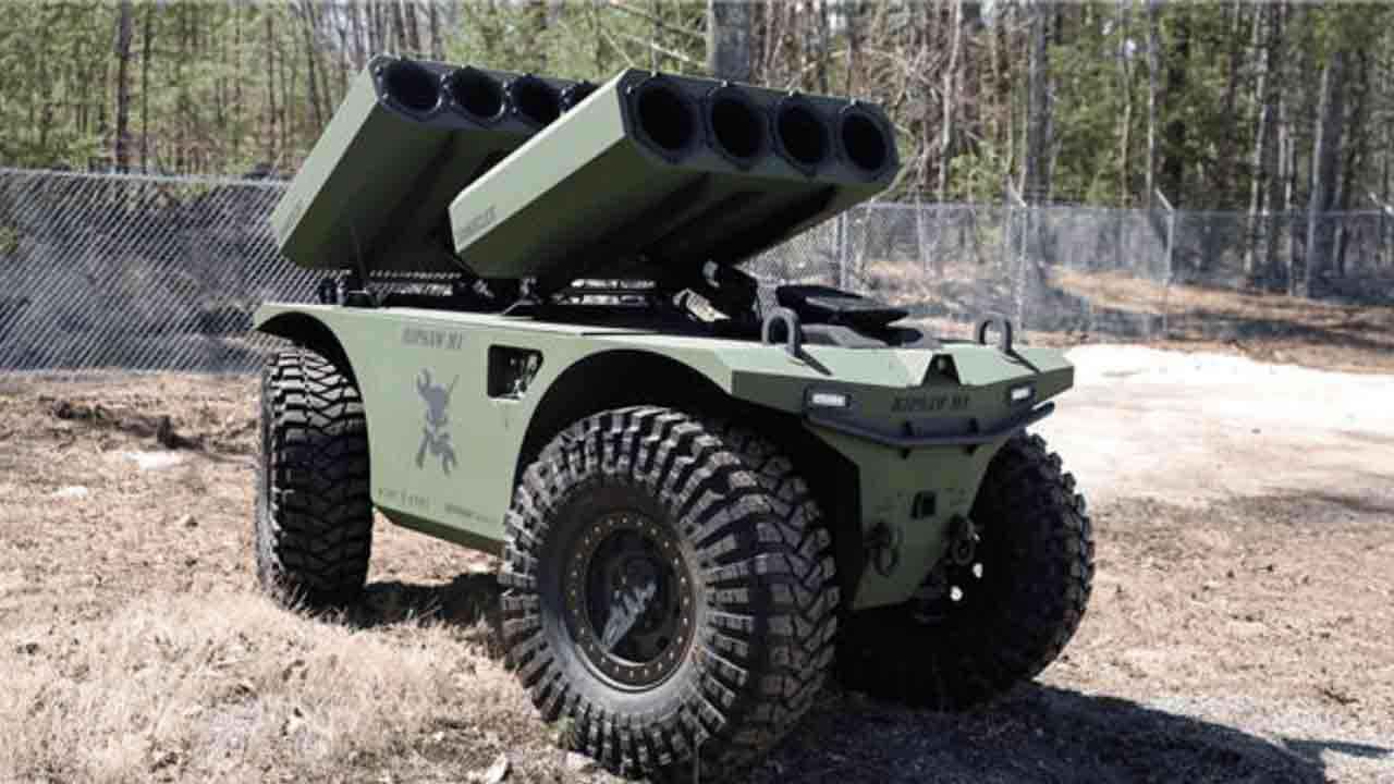 Textron Systems predstavila RIPSAW M1, ktorý má ukázať, čo všetko zvládnu moderné autonómne systémy na bojisku