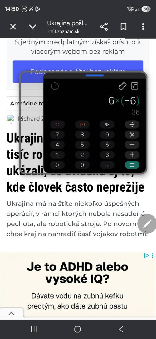 Samsung Pop-up okno