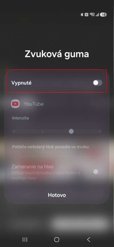 Samsung zvukova guma videa ako zapnut_2