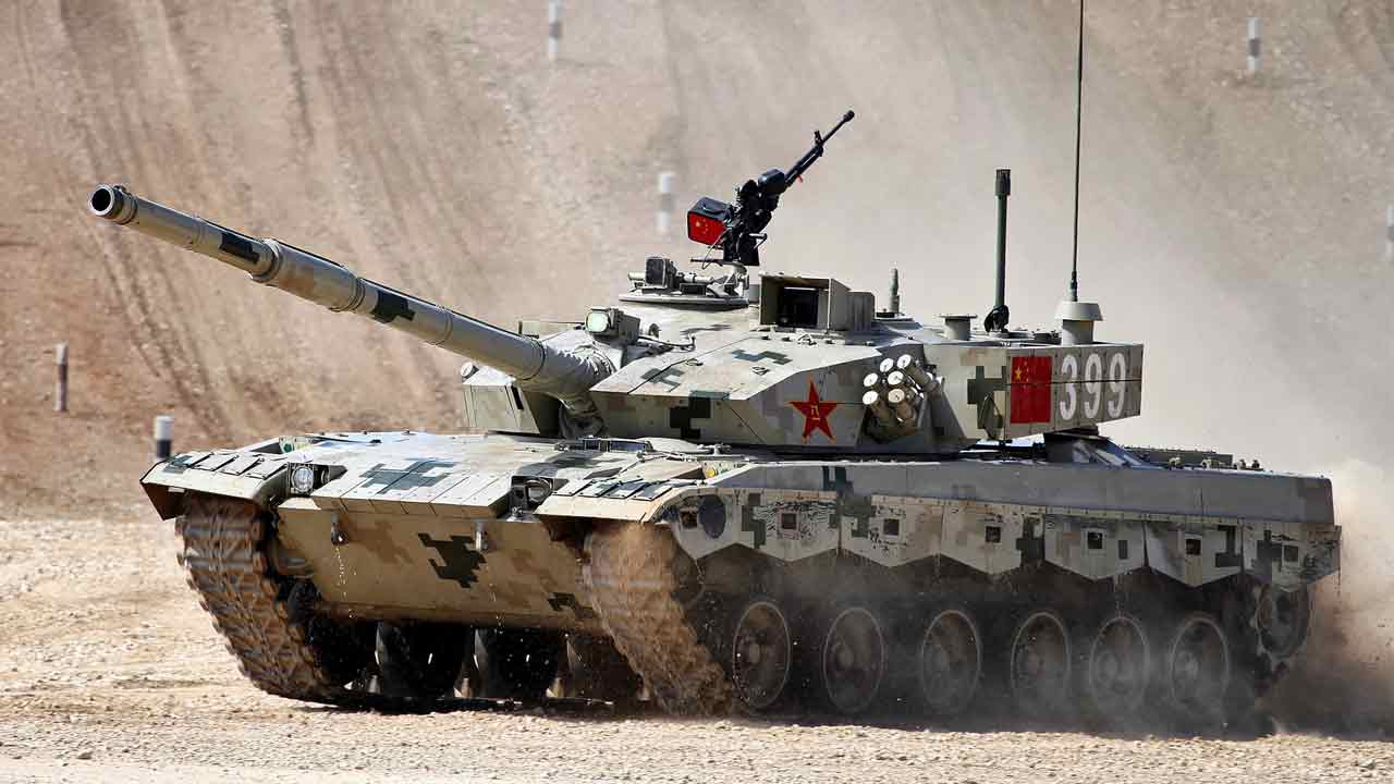 Čína vylepšuje svoj tank Type 96, dostáva prvky proti inteligentným raketám a dronom