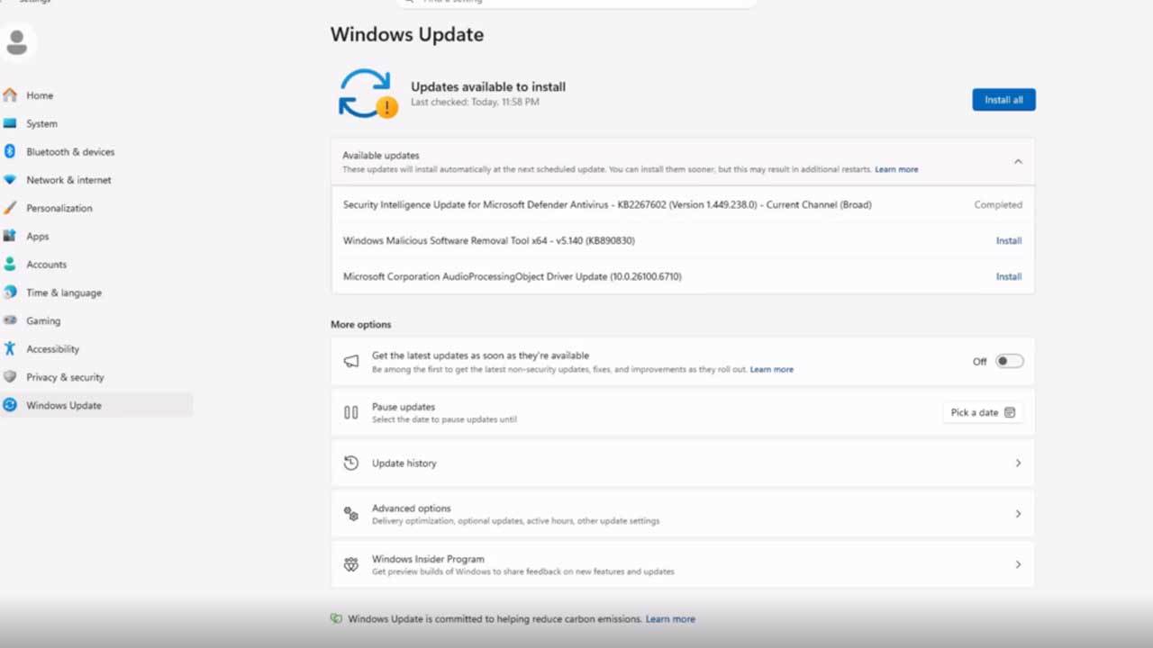 Microsoft mení spôsob inštalácie aktualizácií, už nebudú tak otravné