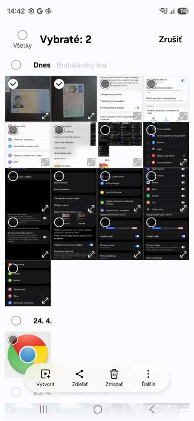 citlive fotografie a dokumenty zabezpeceny priecinok v telefone samsung_1