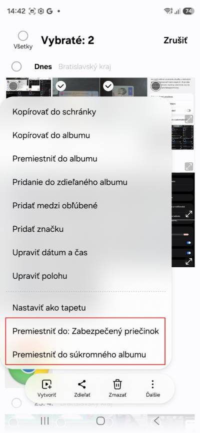 citlive fotografie a dokumenty zabezpeceny priecinok v telefone samsung_2
