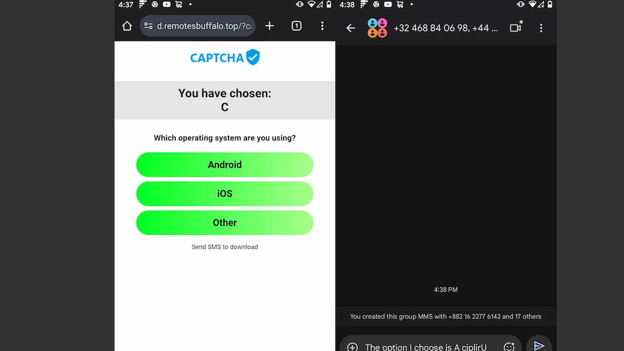 Podvod s falošnými CAPTCHA testami nabral nový rozmer