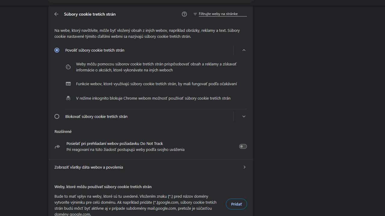 Toto sú funkcie Chromu, ktoré o tebe zbierajú najviac informácií