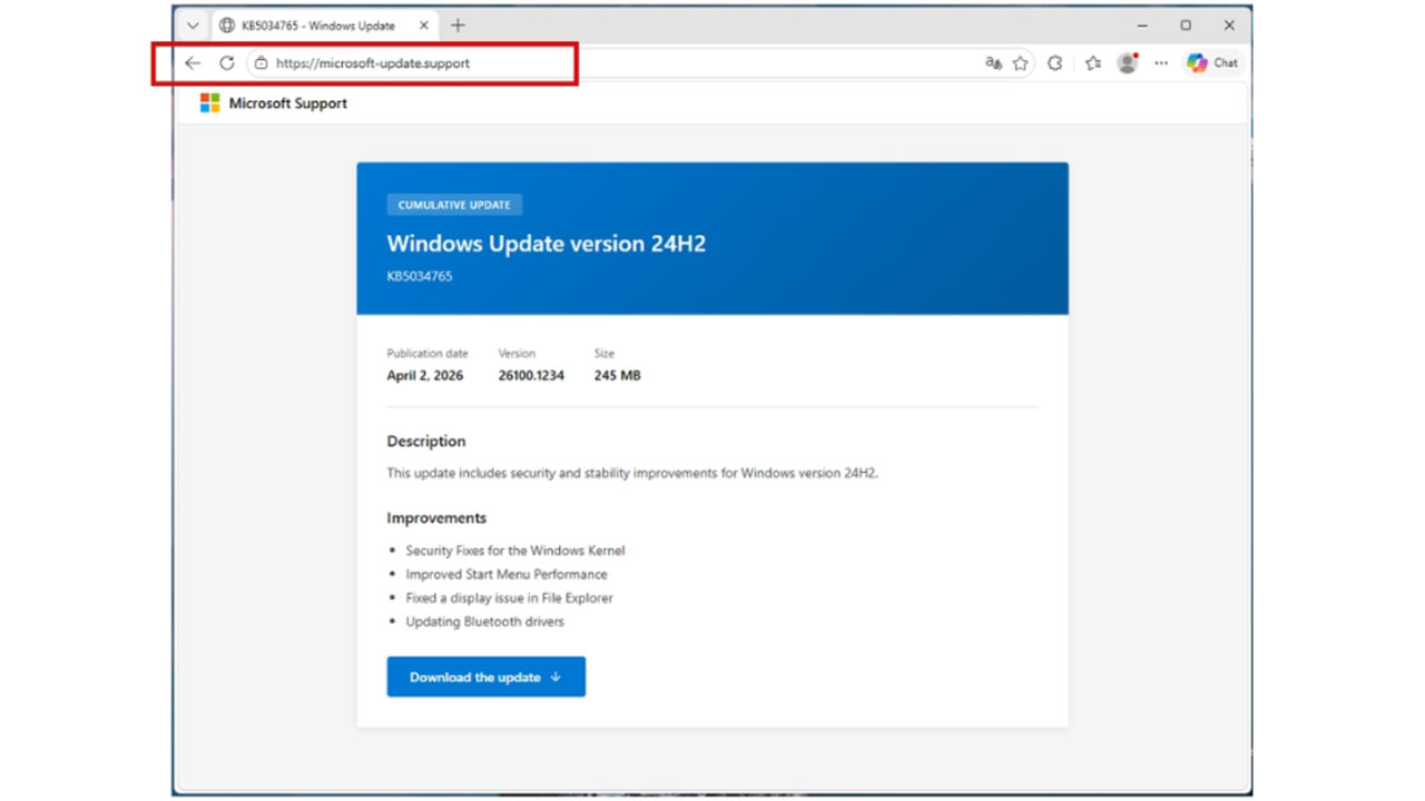 Hackeri šíria falošnú Windows aktualizáciu, na toto si daj pozor
