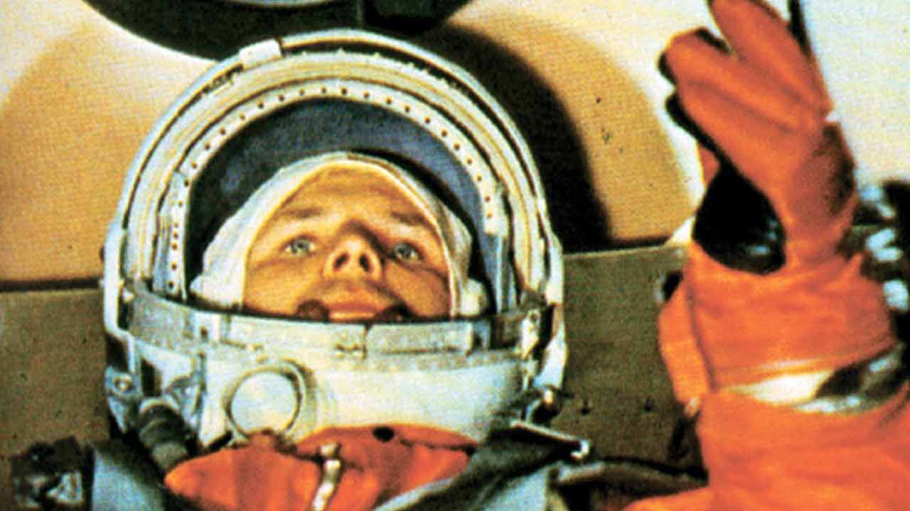 Jurij Gagarin let do vesmíru
