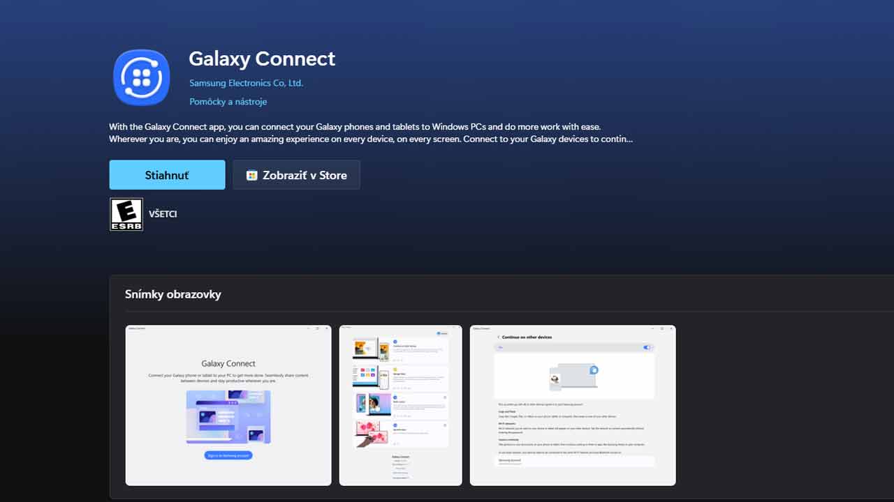 Samsung otvára možnosť prepojenia Galaxy smartfónu aj s bežným Windows PC