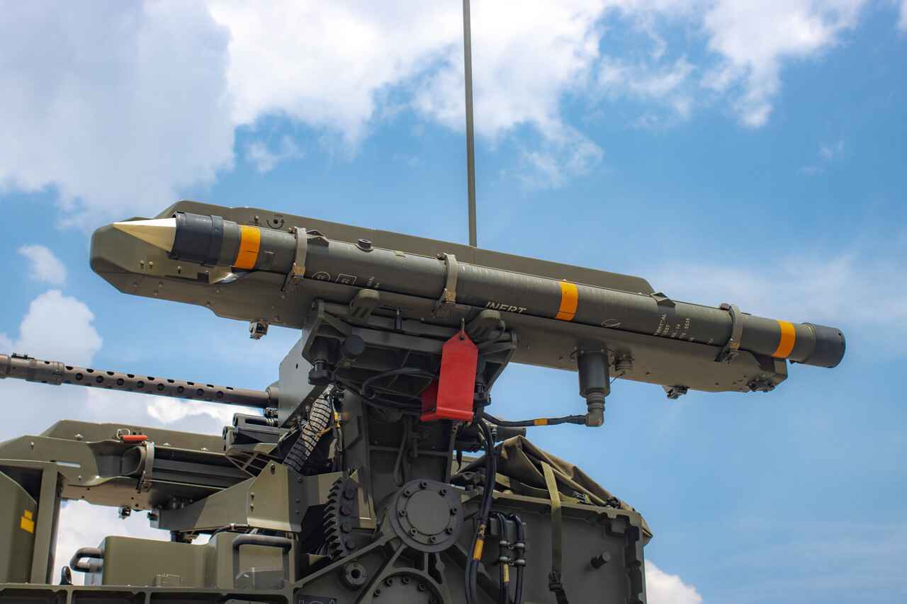 protiletecka obrana proti dronom a raketam