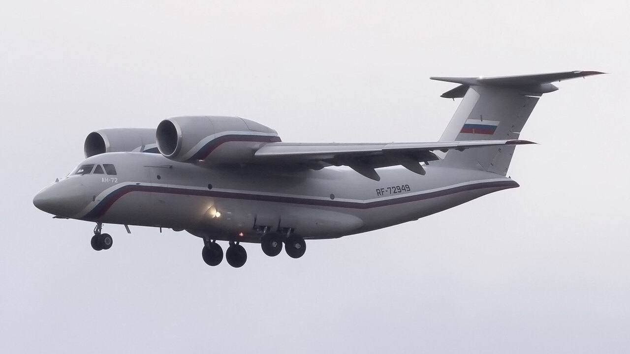 ruske lietadlo An-72