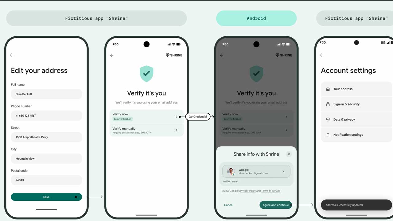 Google uľahčuje verifikáciu cez e-mail, už sa nebudeš musieť prehrabávať aplikáciami