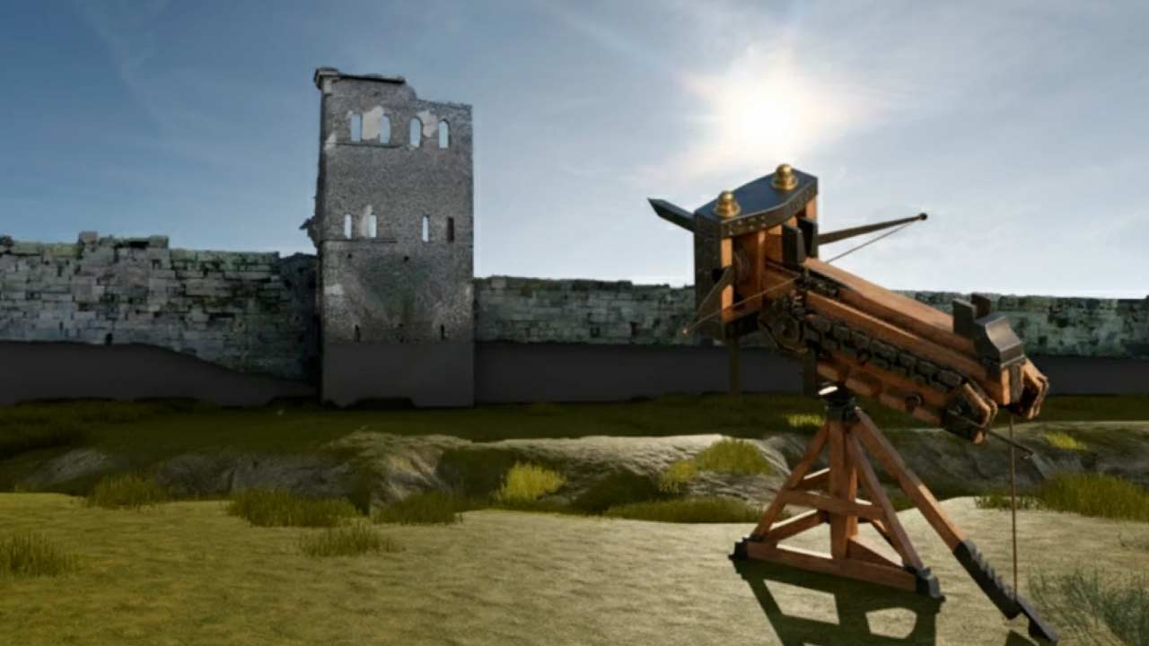 Pompeje možno zažili paľbu legendárneho "antického guľometu"