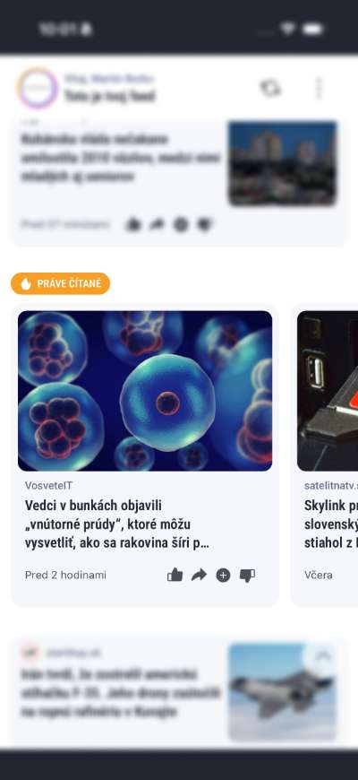 tvoje spravy oblubeny obsah prave citane