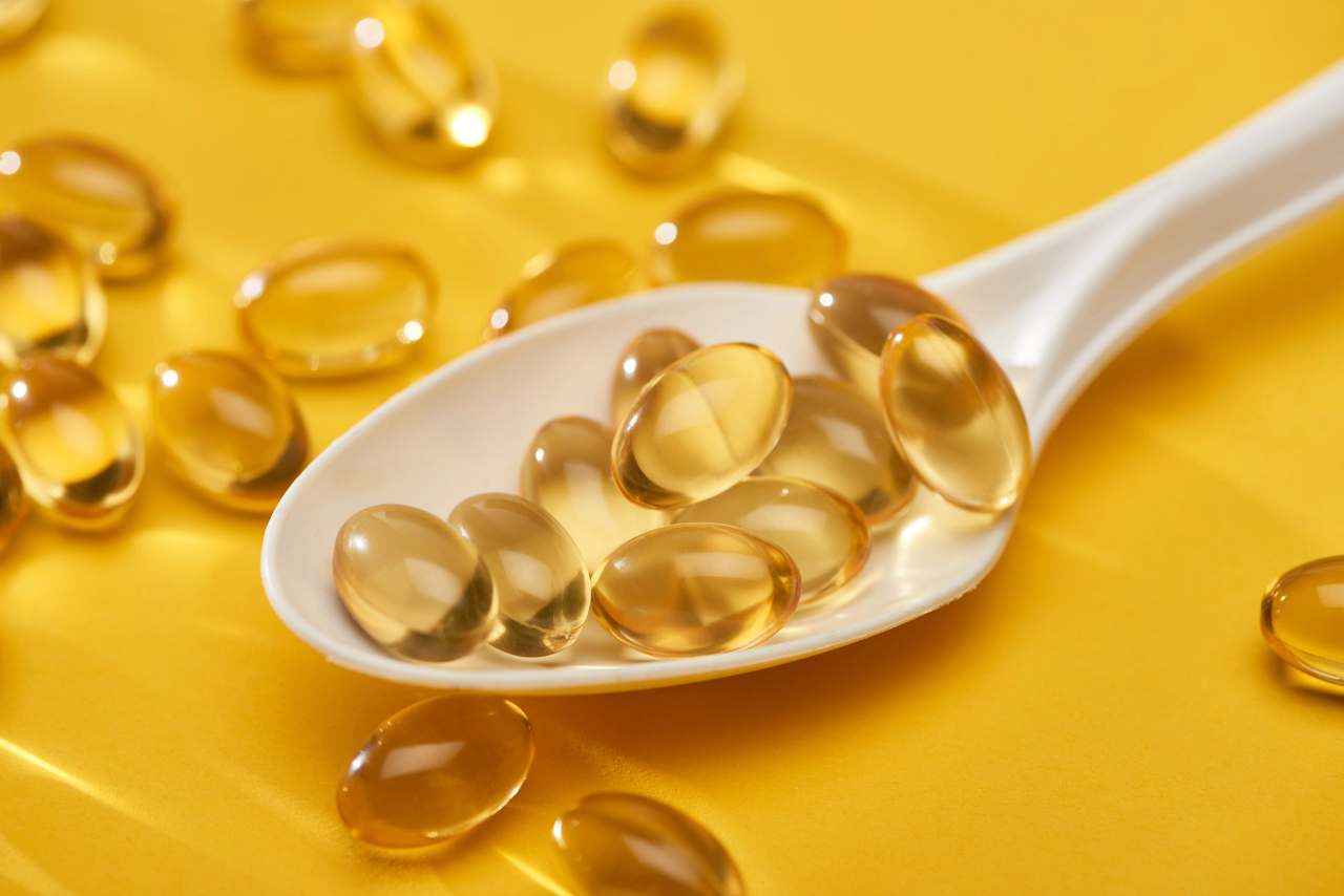 vitamin ryby olej