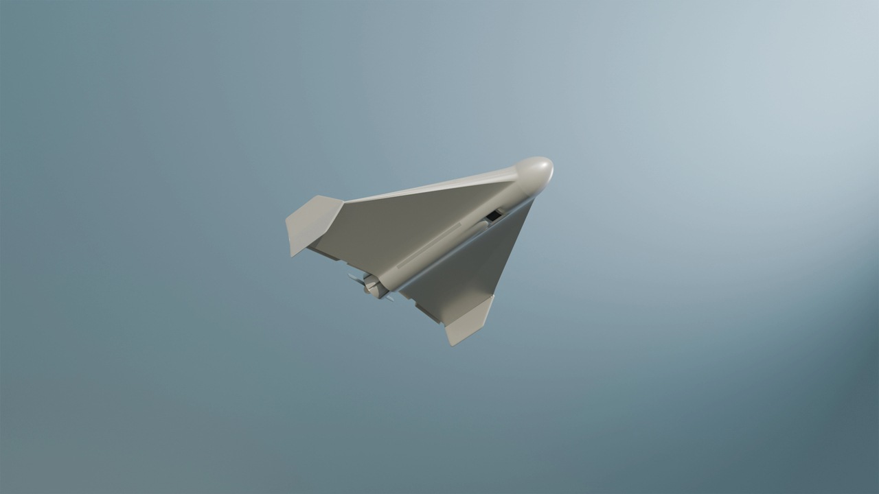 vojensky dron