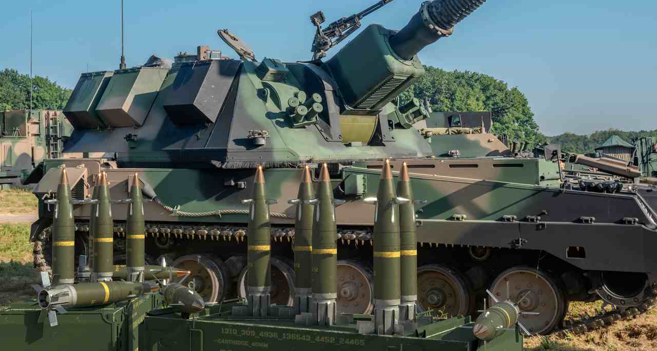 155 mm municia tank