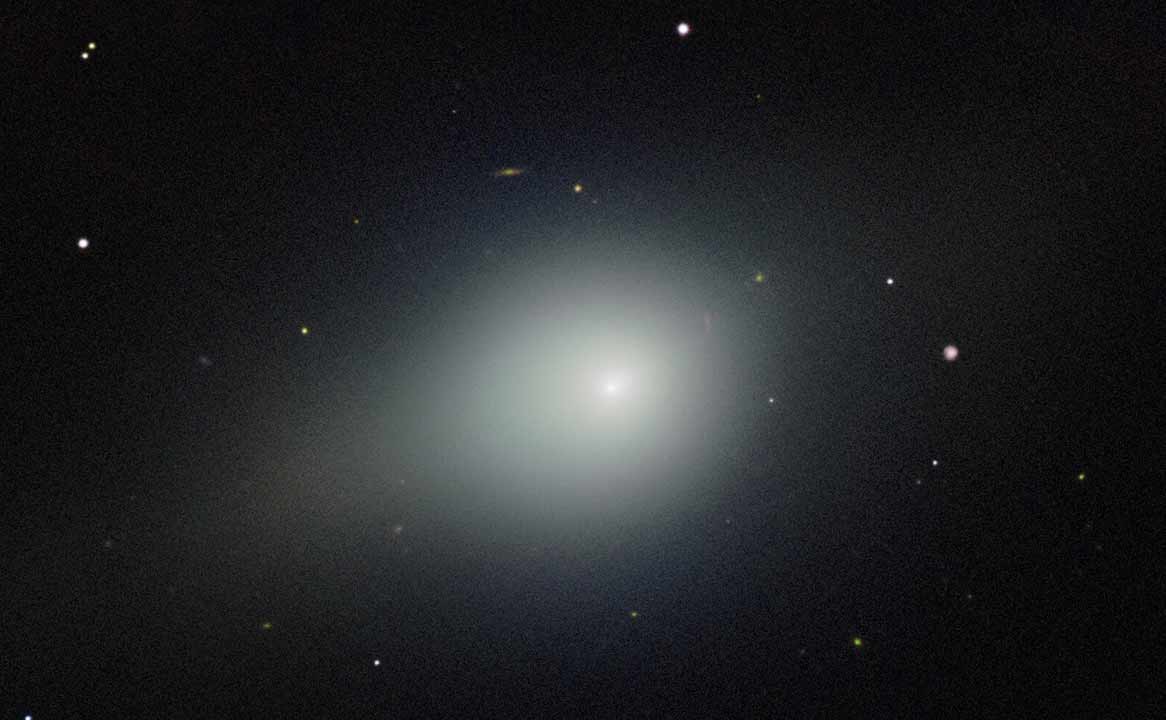 Kométa 3I/ATLAS vznikl