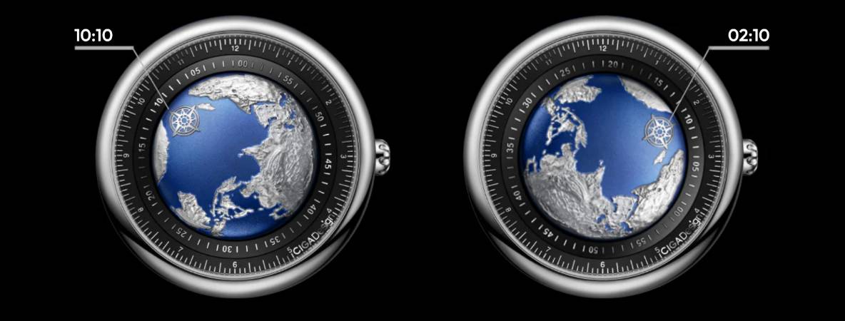 CIGA Design Blue Planet I_3 ako citat cas