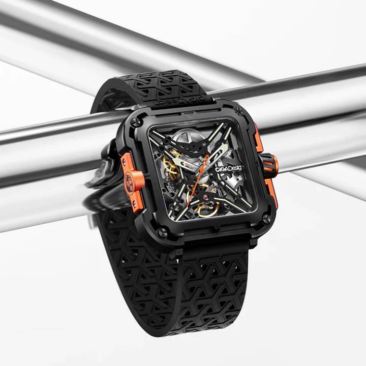 CIGA Design Series C Skeleton Mechanical Watches