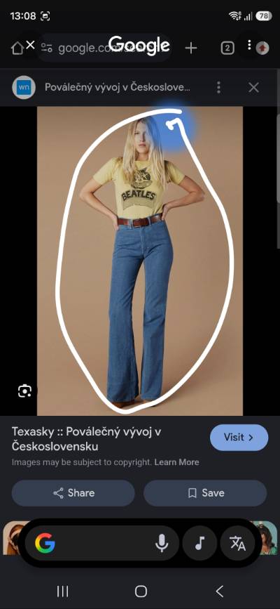 Circle to search_vynovene