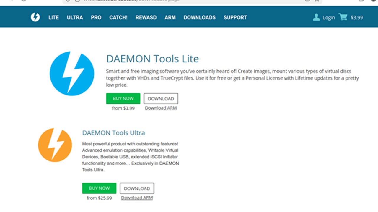 Hackeri zneužili obľúbený nástroj DAEMON Tools na infikovanie počítačov