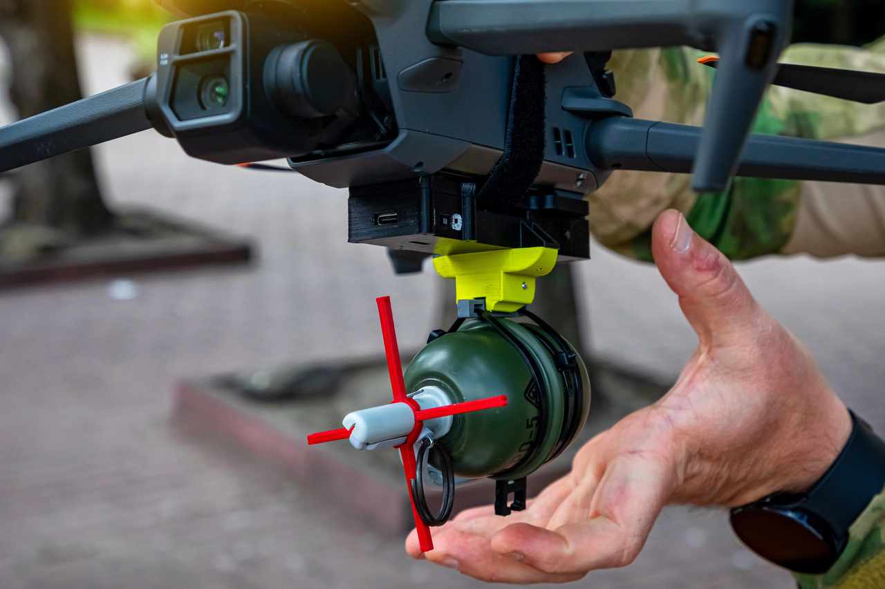 FPV dron