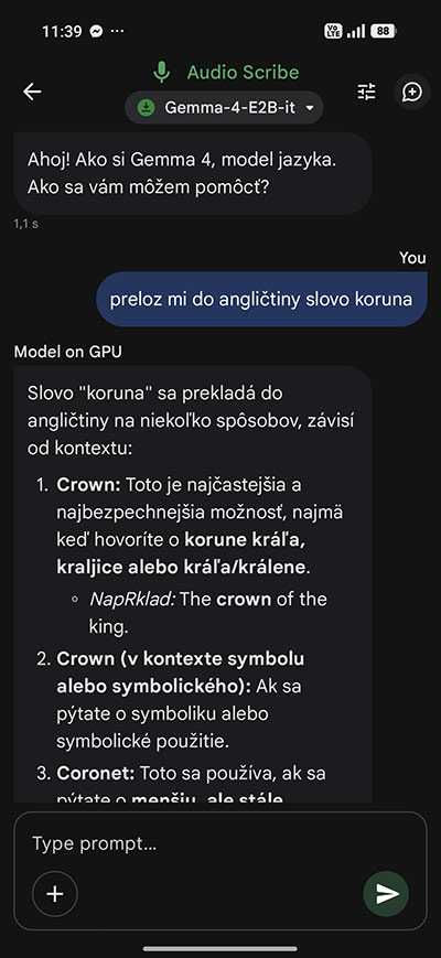 Google AI Edge Gallery ti ponúkne umelú inteligenciu aj bez internetu