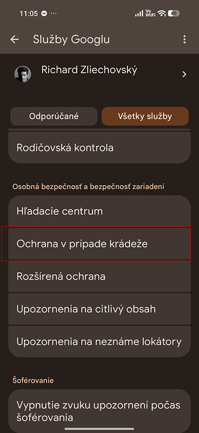 Tvoj Android smartfón má funkcie proti krádeži. Takto si ich aktivuješ