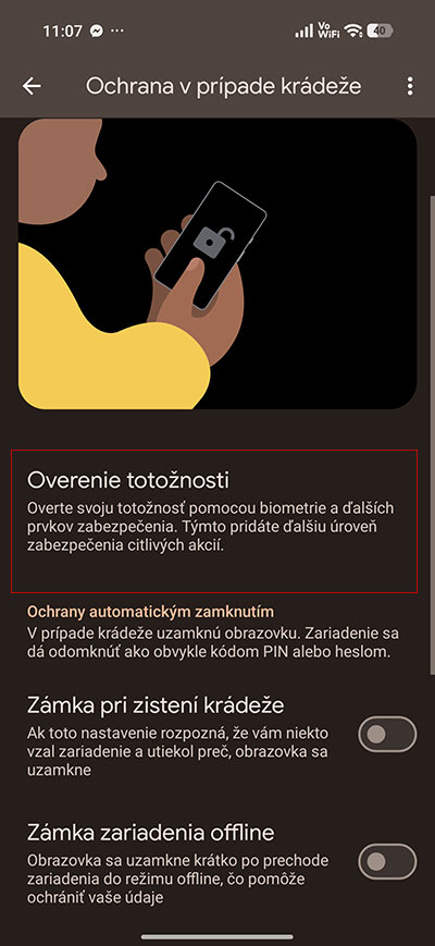 Tvoj Android smartfón má funkcie proti krádeži. Takto si ich aktivuješ