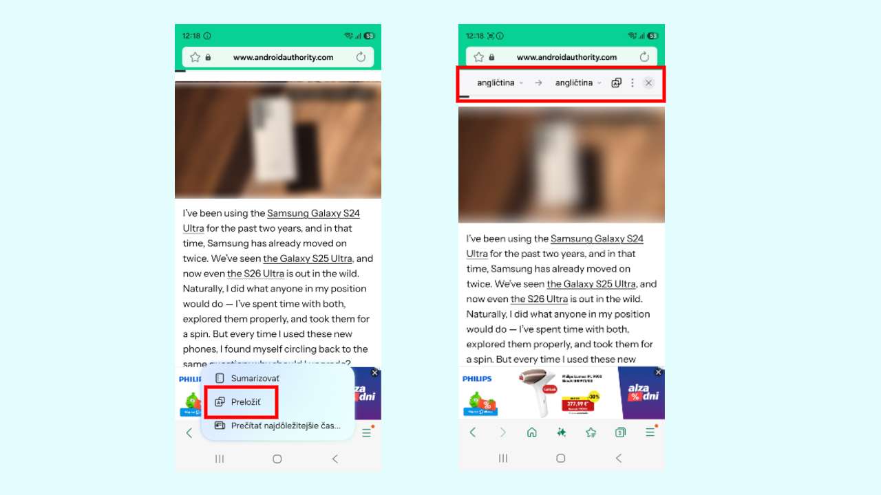 Samsung Ai sumarizacia obsahu na webe a jeho preklad.jpg