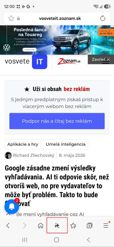 Samsung Ai sumarizacia obsahu na webe_1