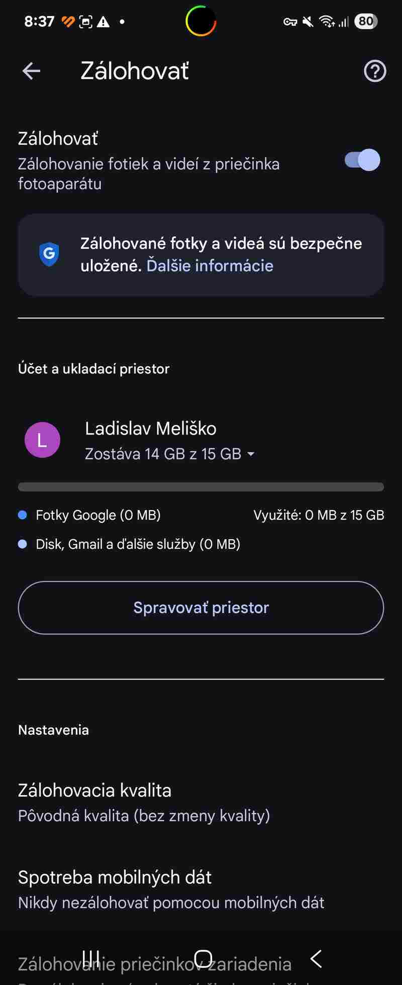 Google konto