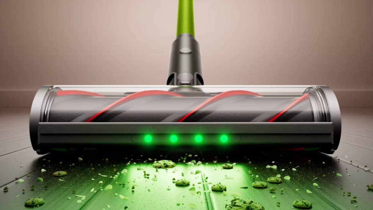 SmartAI V6 LED diody a prach