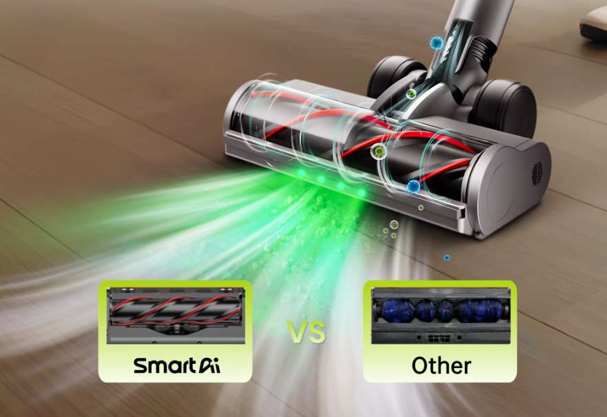 SmartAI V6 rotacna kefa