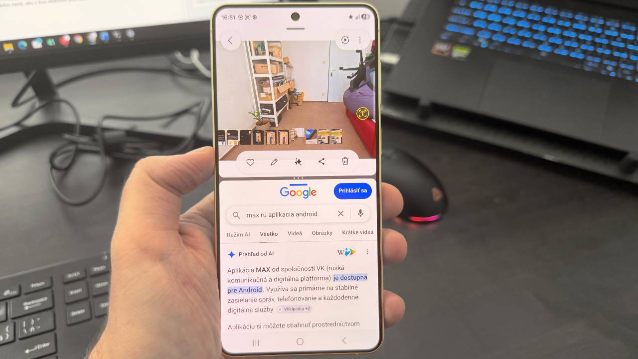 Split screen funkcia android