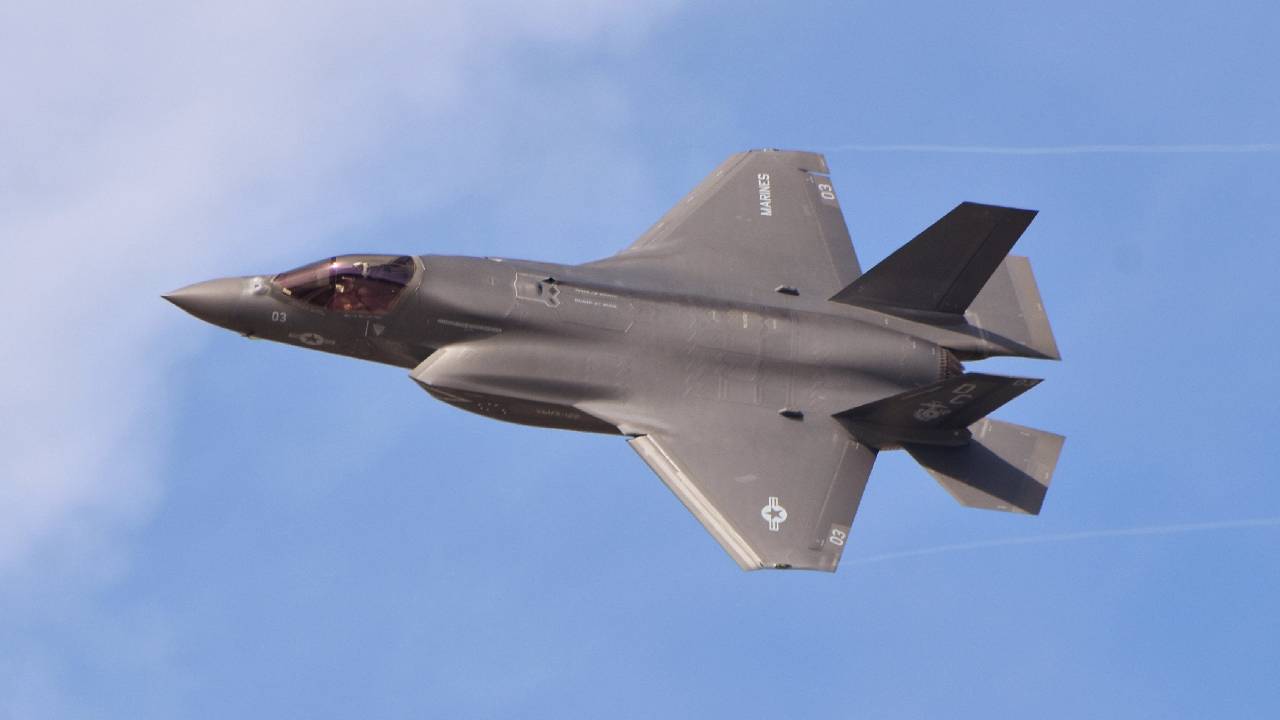 Stihacka F-35B