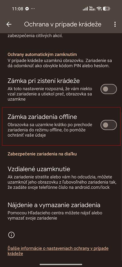 Tvoj Android smartfón má funkcie proti krádeži. Takto si ich aktivuješ