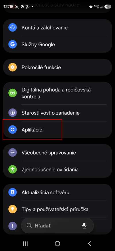 ako si zmenit predvoleneho AI asistenta Samsung navod_1