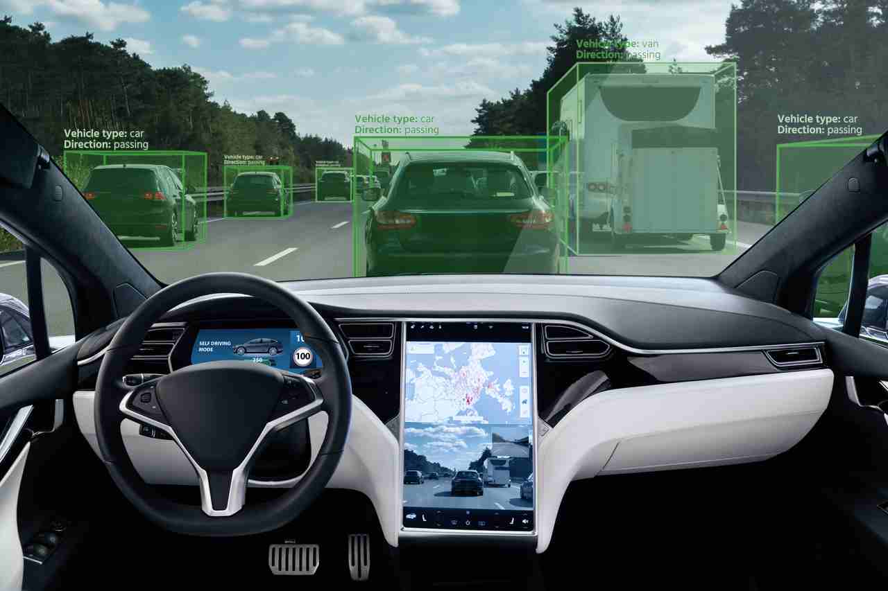 auto lidar inteligentne auto navigacia