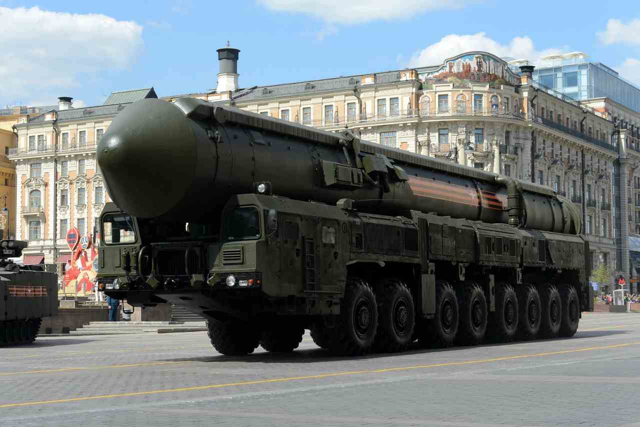 balisticka raketa