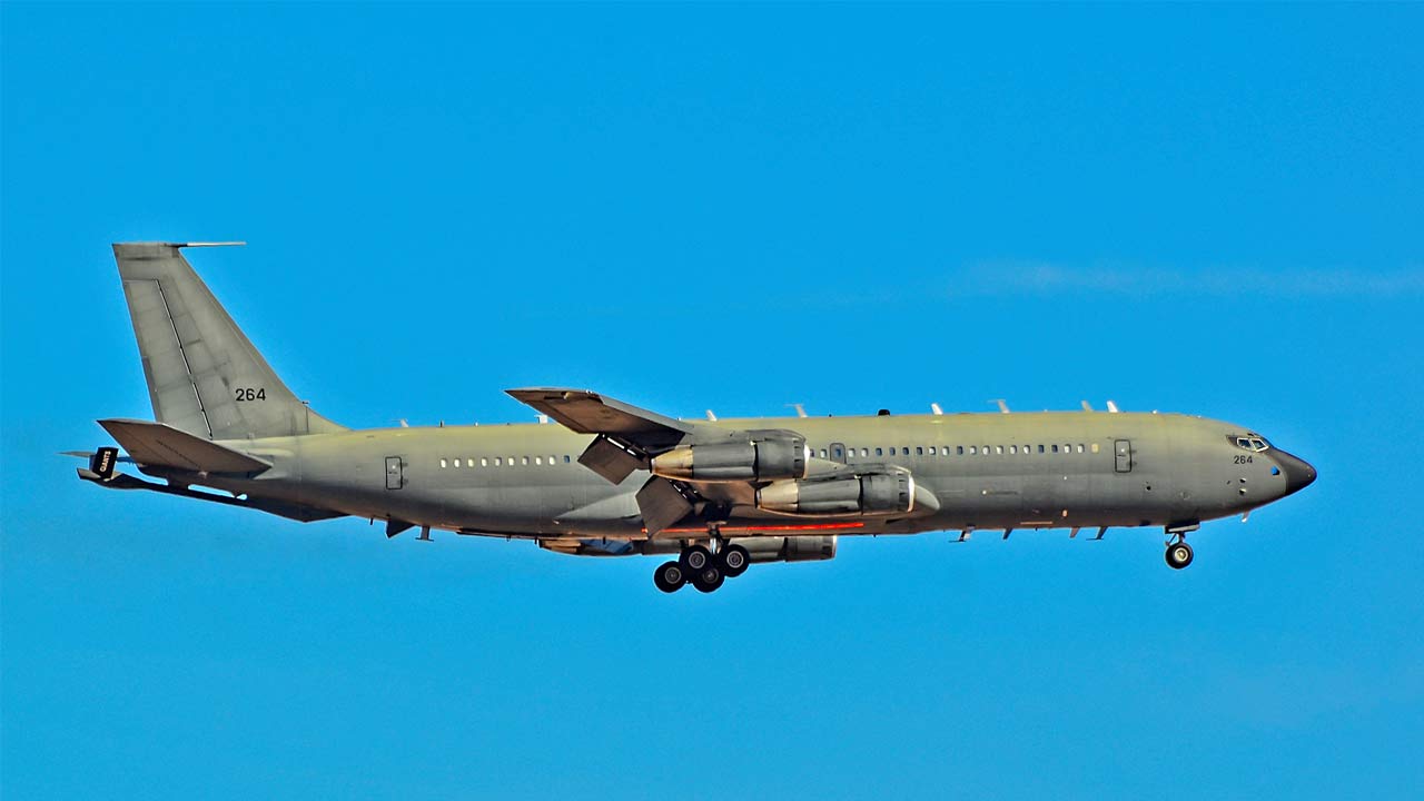 Izrael ukázal nové tankery KC-46, ktoré nahradia dosluhujúce 707